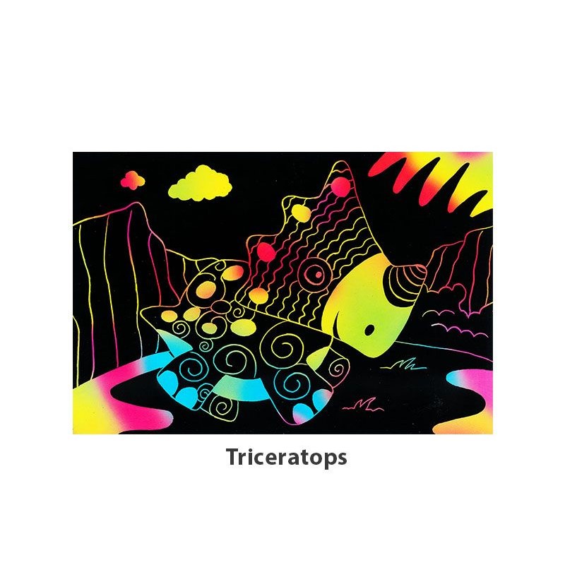 scratch-art-zentangle-awesome-dino-07 scratch-art-zentangle-awesome-dino-07