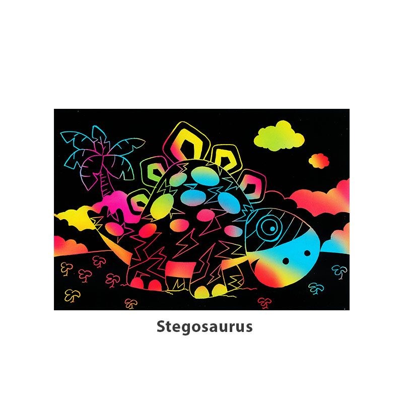 scratch-art-zentangle-awesome-dino-08 scratch-art-zentangle-awesome-dino-08