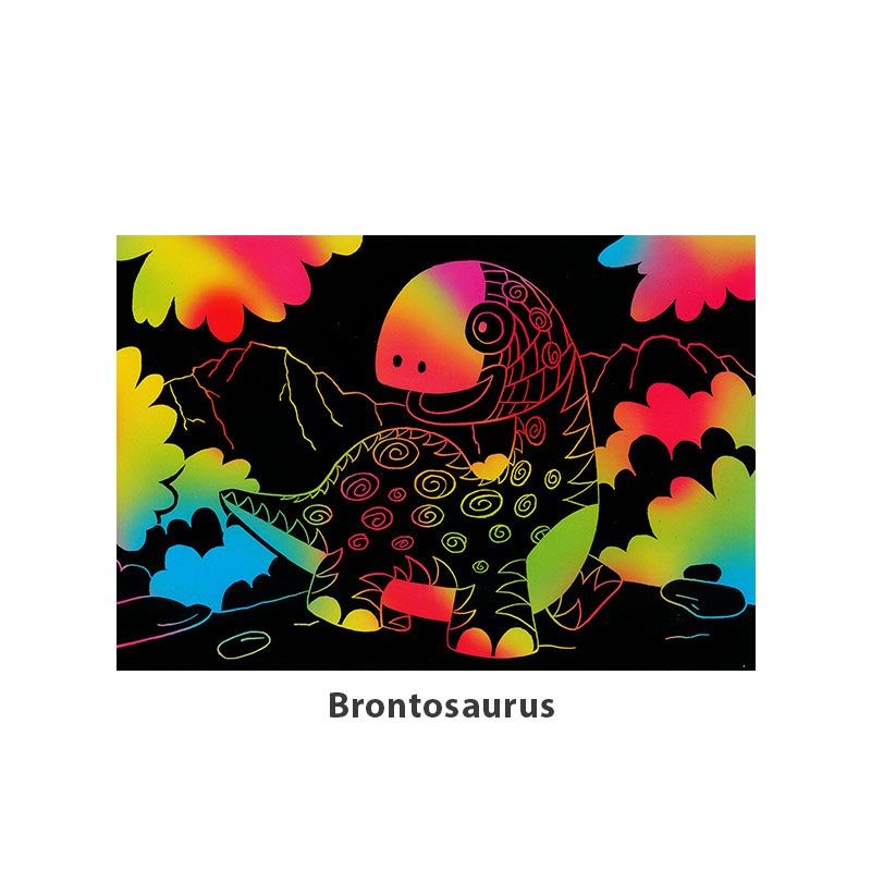 scratch-art-zentangle-awesome-dino-09 scratch-art-zentangle-awesome-dino-09