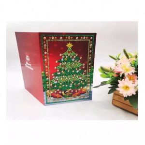 Diamond Card - Christmas Tree 2