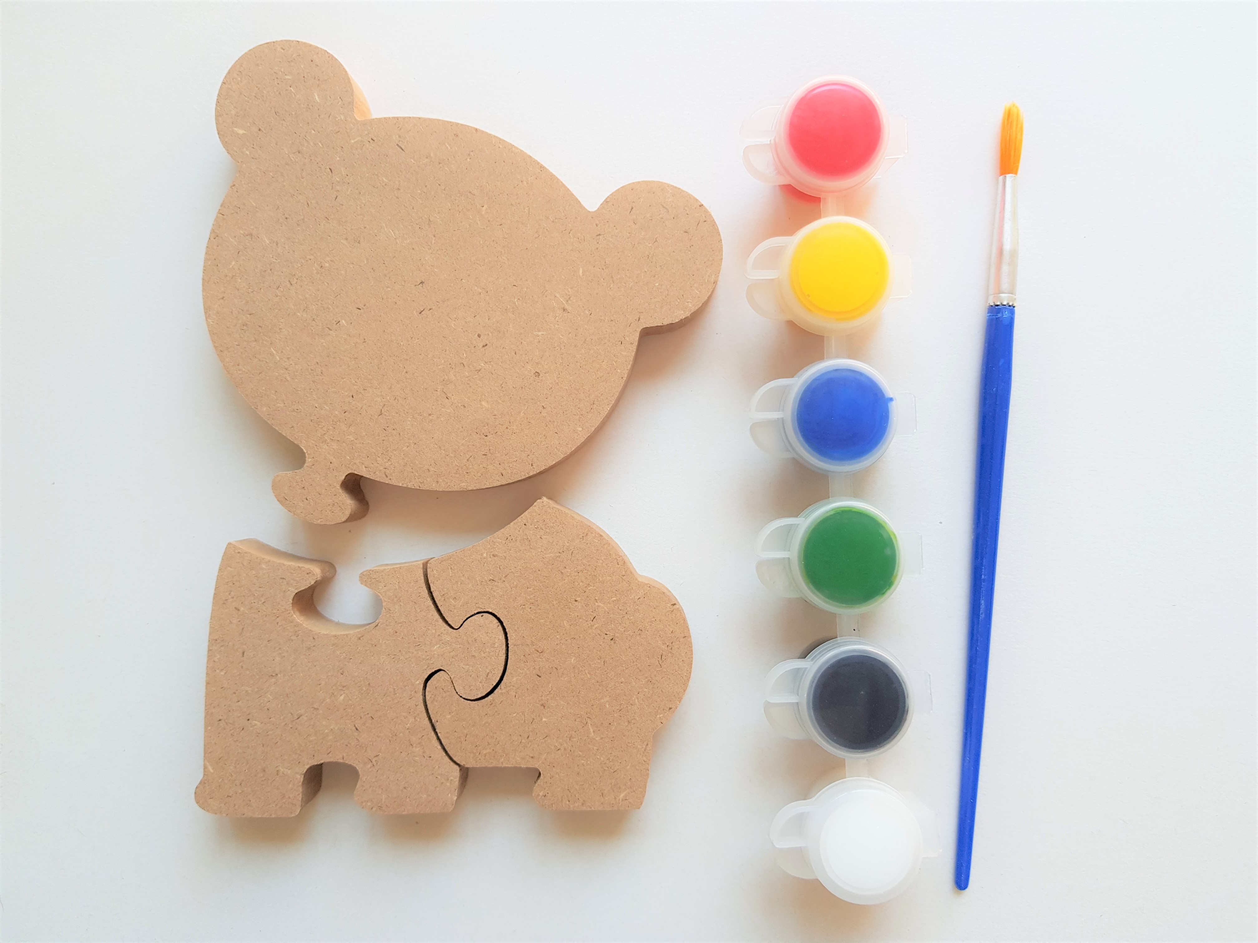 Wooden Craft – Bear Kit Wooden Craft – Bear Kit
