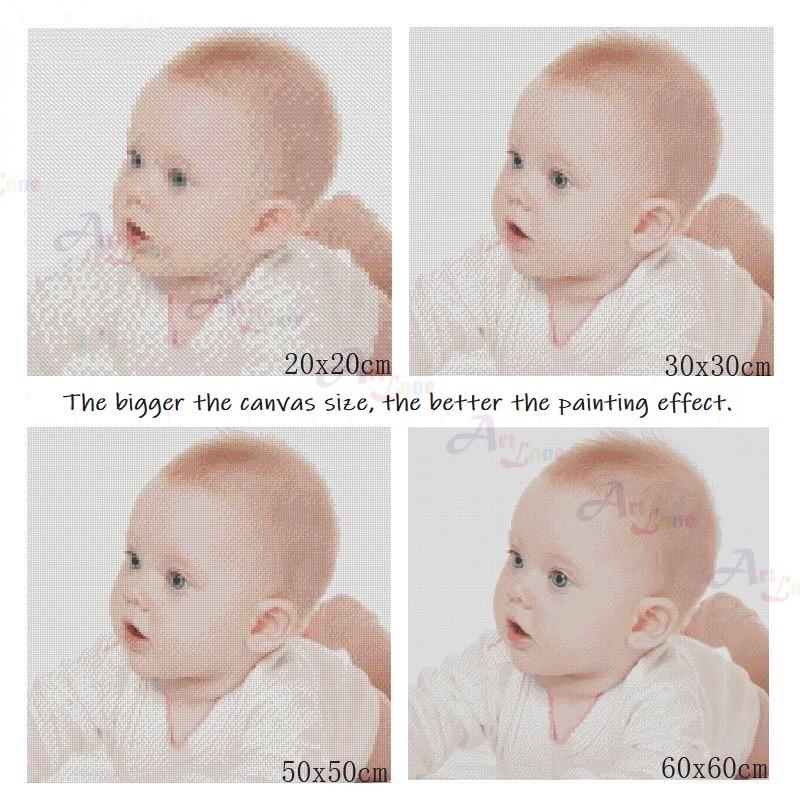 Diamond Canvas Size Diamond Canvas Size