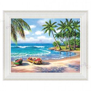 Full Round Diamond 40x50cm (No Frame) - W018