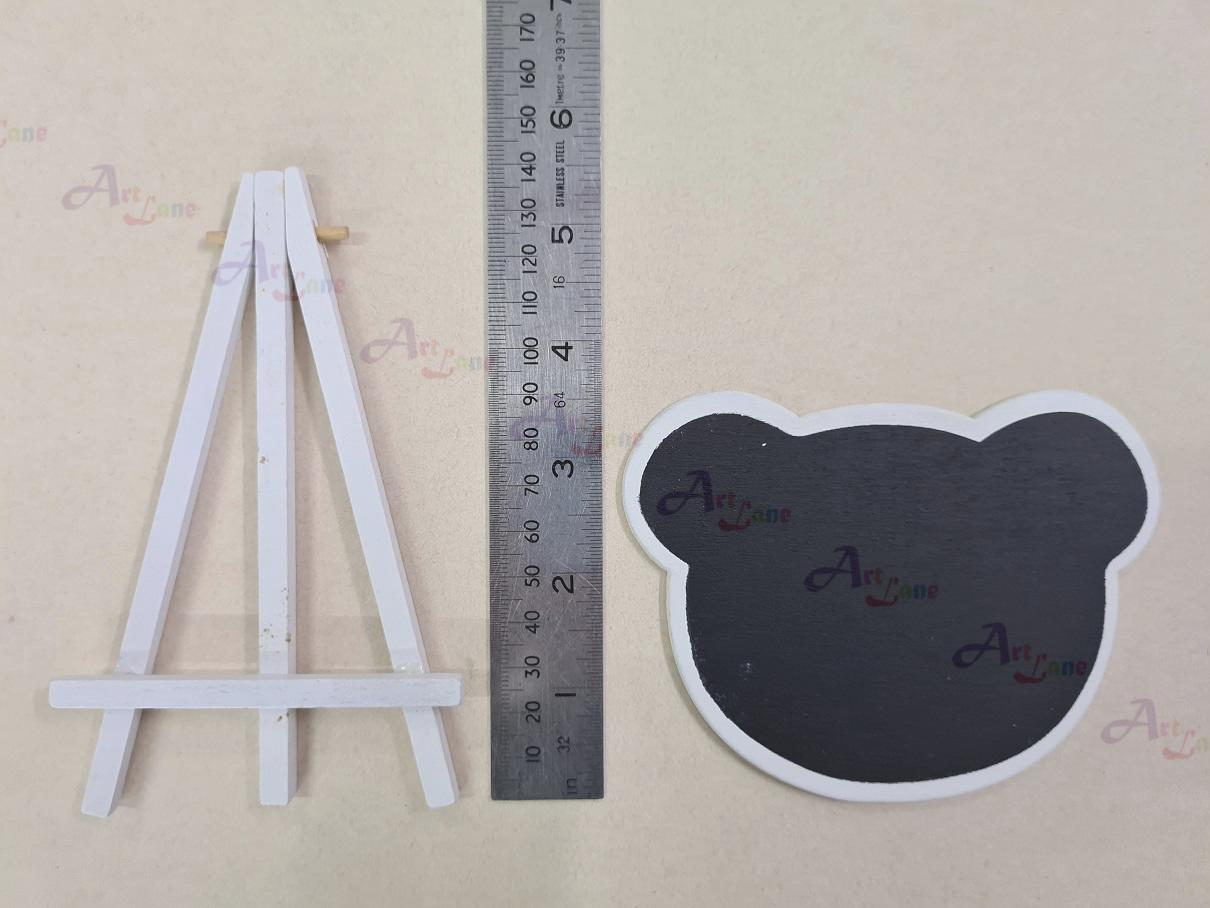 Easel Stand – Size Easel Stand – Size