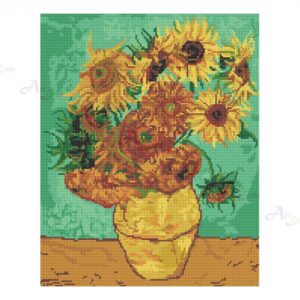 Full Round Diamond 40x50cm (No Frame) - GJW222