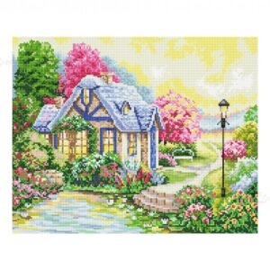 Full Round Diamond 40x50cm (No Frame) - GJW2452