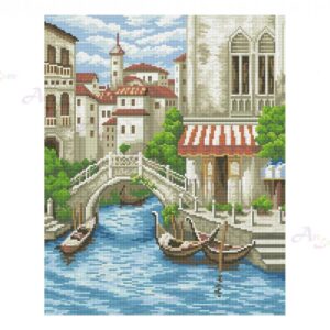 Full Round Diamond 40x50cm (No Frame) - GJW277