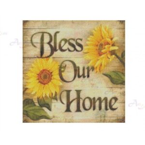 Full Round Diamond Art 40x40cm (No Frame) – G4013
