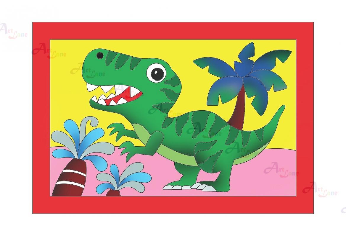 Sand-art-Dino-1 with watermark