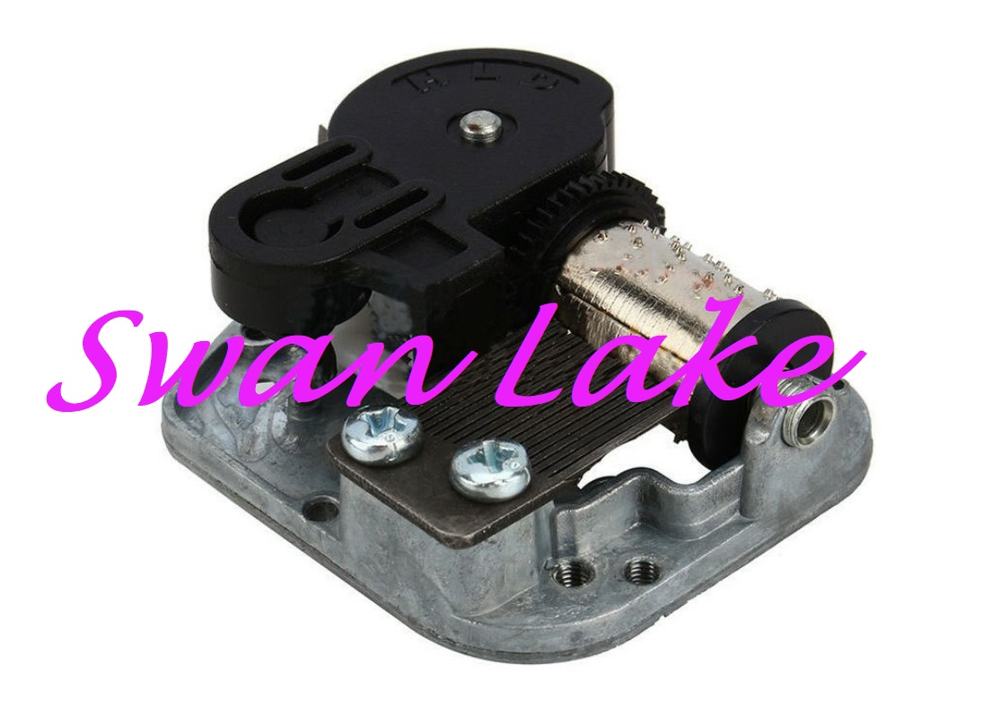 Wind Up Musical Box Top (Swan Lake)