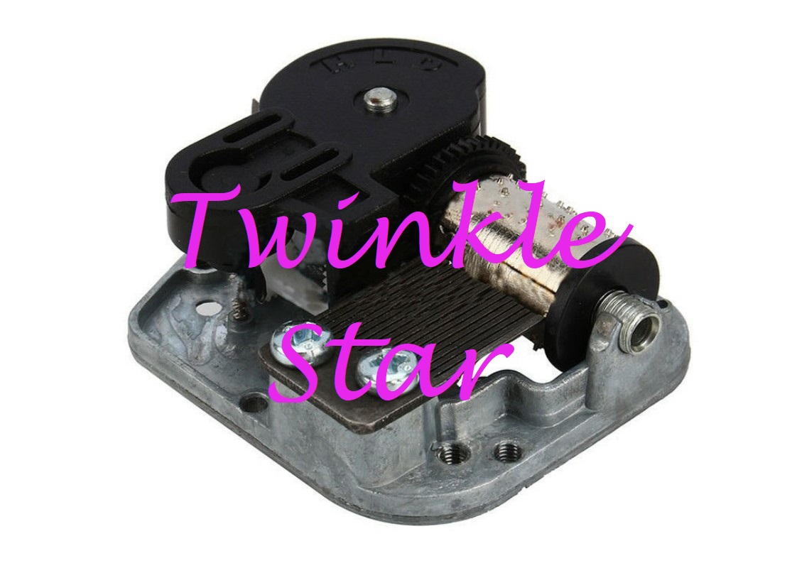 Wind Up Musical Box Top (Twinkle Star)
