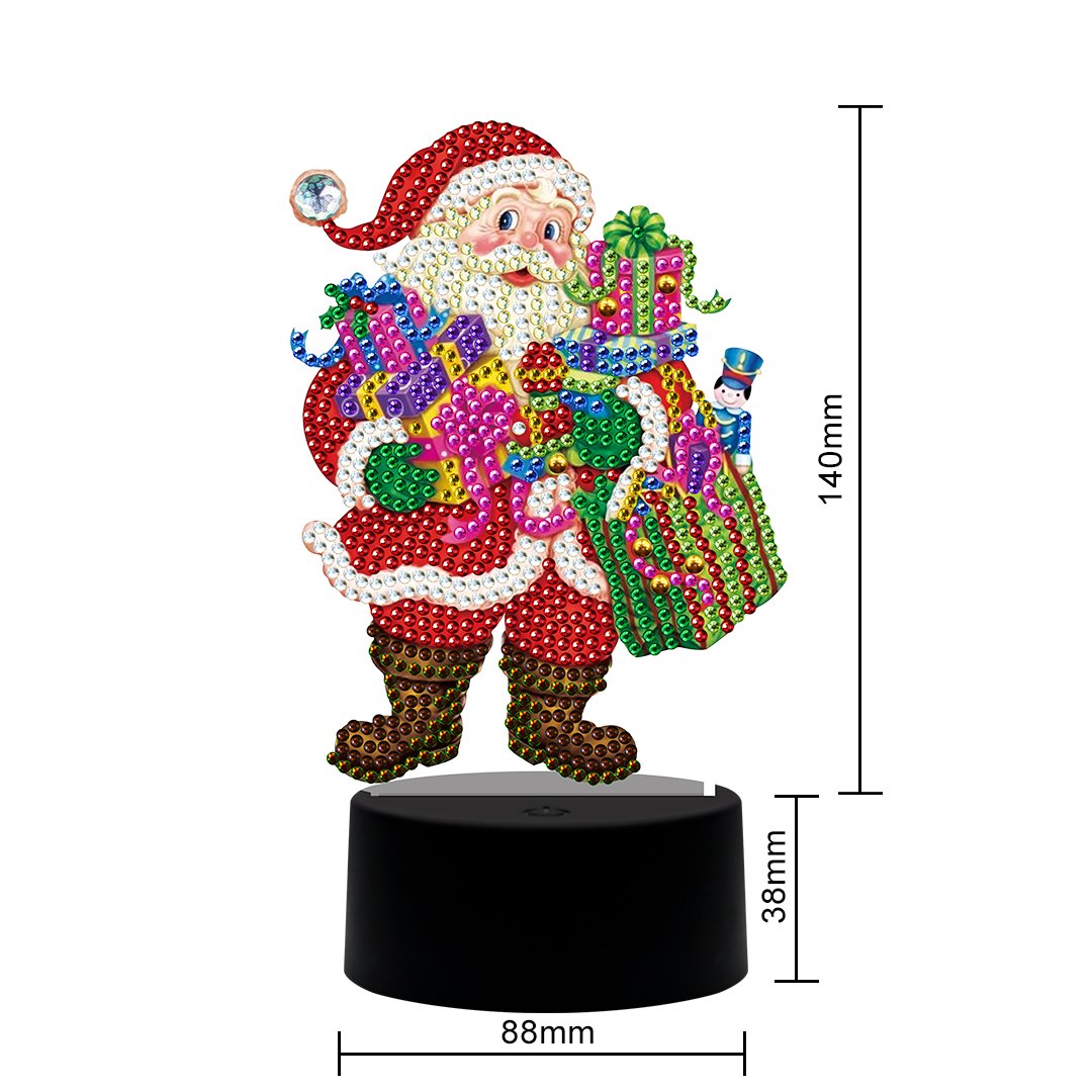 LED Santa Dimensions LED Santa Dimensions