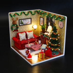 DIY Miniature Toy House - X'Mas Design (S2001Z)
