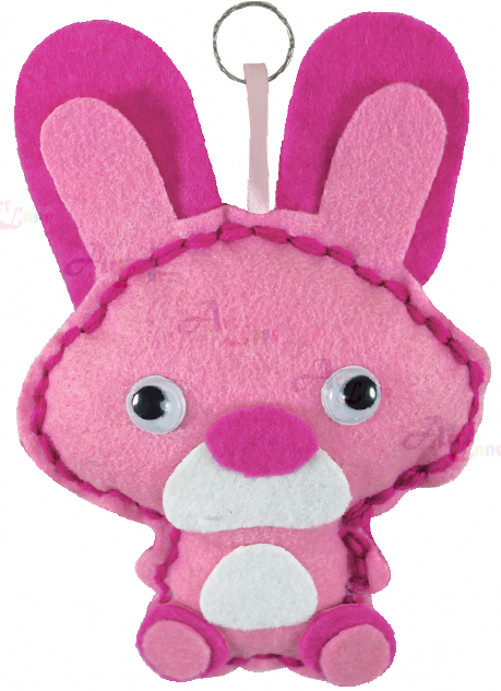 Felt-Plushie-Rabbit with watermark