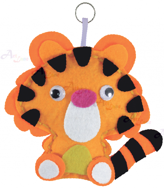 Felt-Plushie-Tiger with watermark