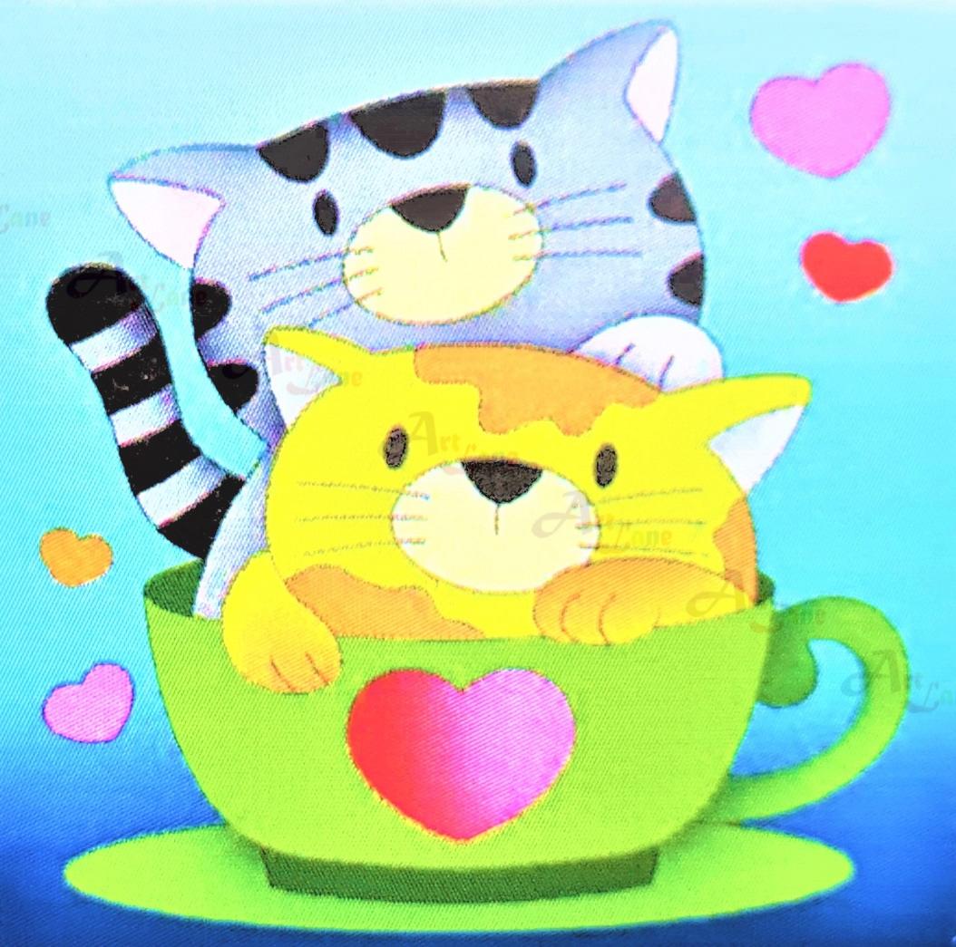 Two-Cats with watermark