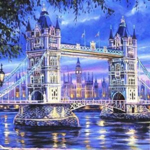 Full Round Diamond 40x50cm (No Frame) - GJ842