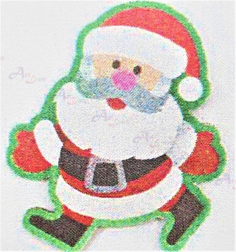 Sandart Christmas Board – Santa with watermark