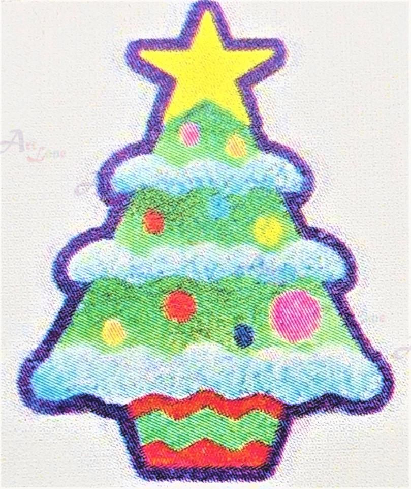 Sandart Christmas Board – Xmas Tree with watermark