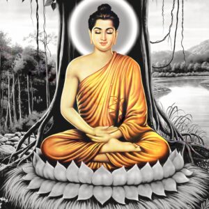 Full Round Diamond 40x50cm (No Frame) - YC022