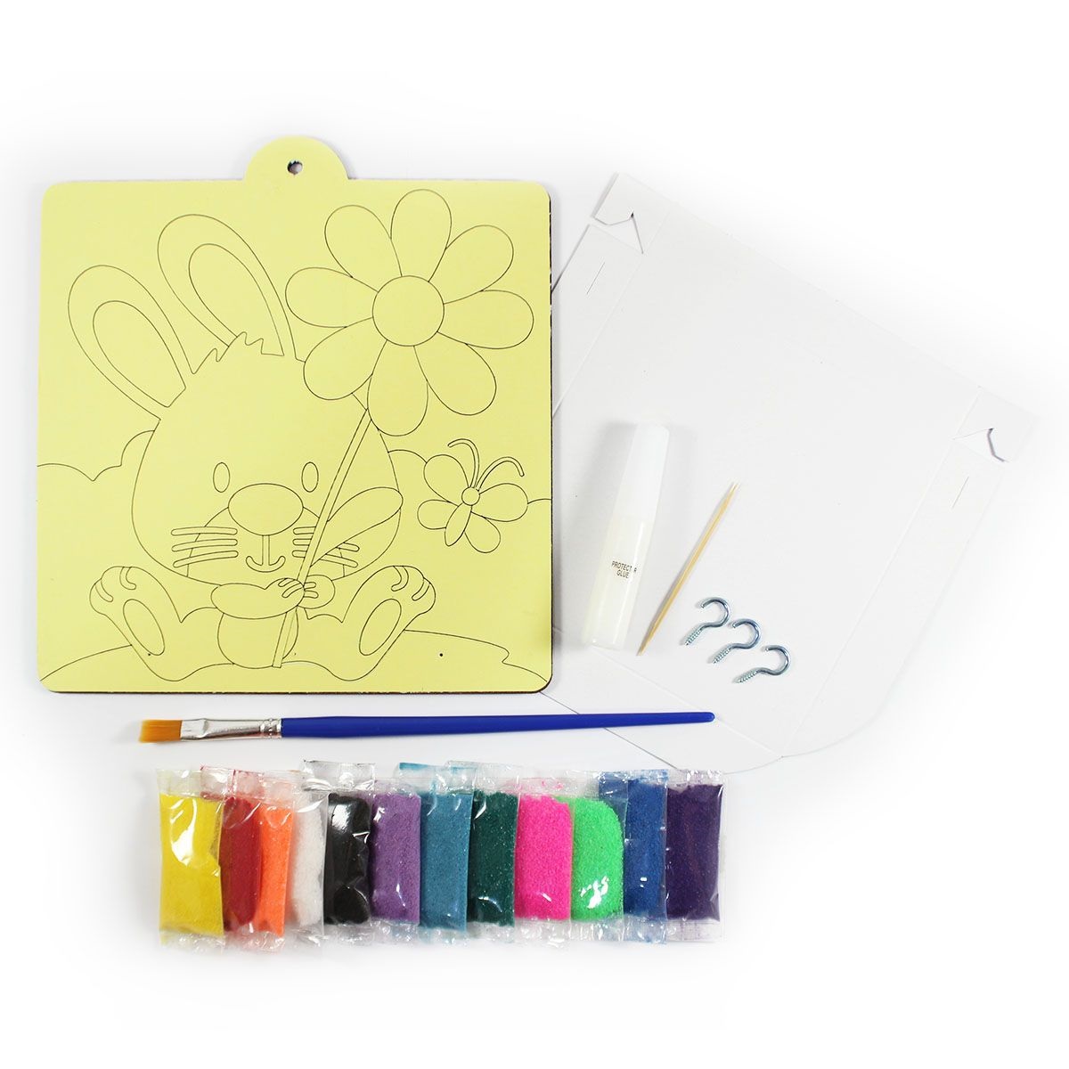 sand-art-key-hanger-board-Content