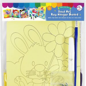 Sand Art Key Hanger Board