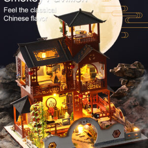 DIY Miniature Toy House - Smokey Pavillion (K-055)