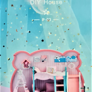 DIY Miniature Toy House - Piggy Girl (P-003)