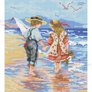 Full Round Diamond Art 30x40cm (No Frame) - D3426