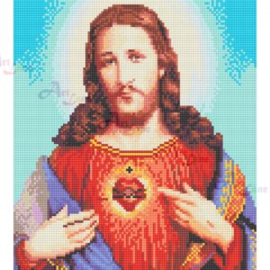 Full Round Diamond Art 30x40cm (No Frame) - D3427