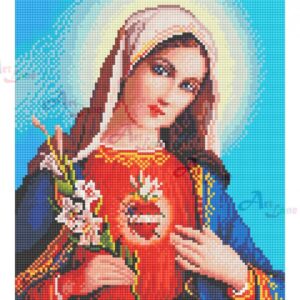 Full Round Diamond Art 30x40cm (No Frame) - D3428