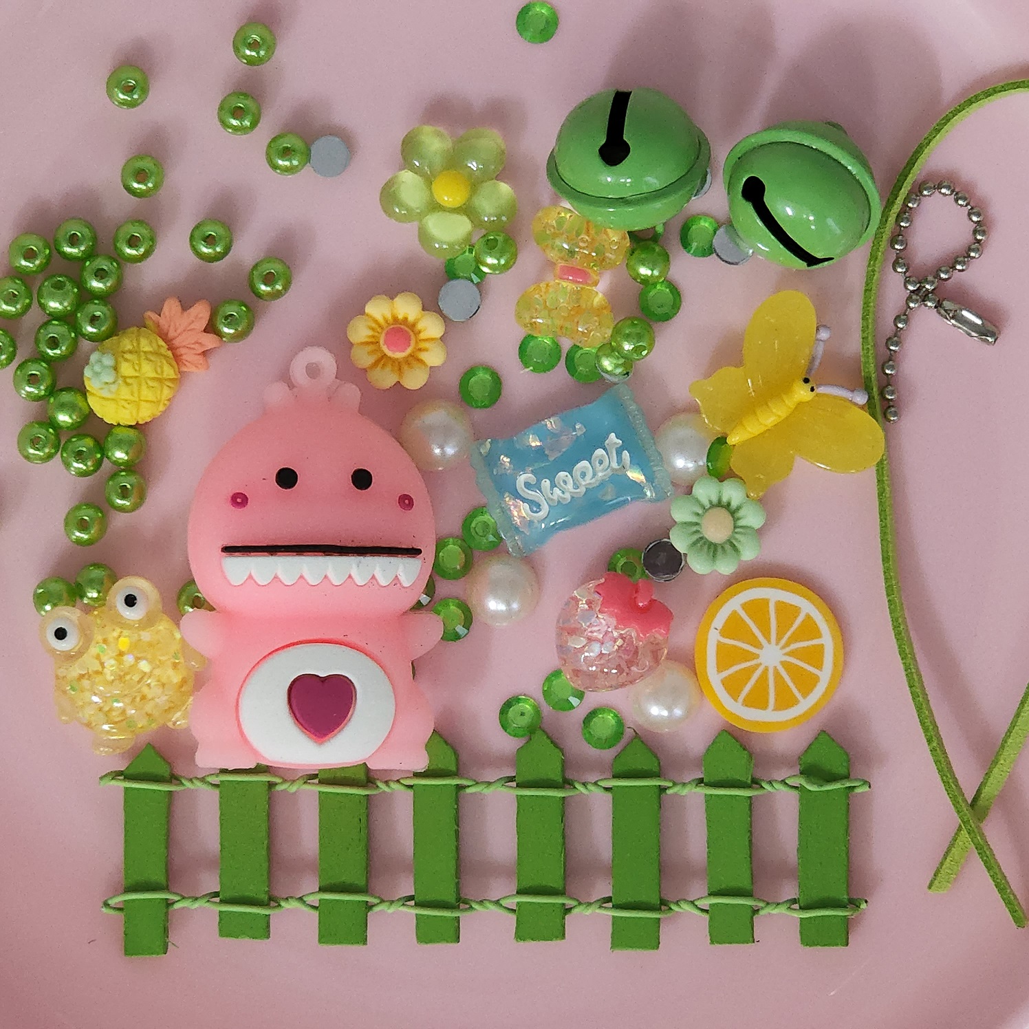Foam Clay – Pink Dinosaur Details