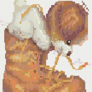 Full Round Diamond Art 30x40cm (No Frame) - D3429