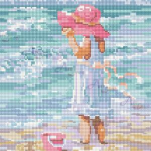 Full Round Diamond Art 30x40cm (No Frame) - D3430