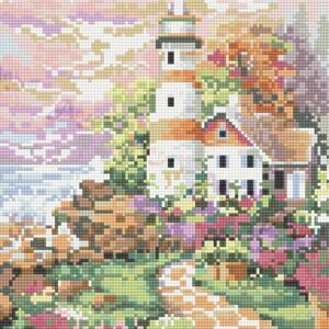 Full Round Diamond Art 30x40cm (No Frame) - D3431