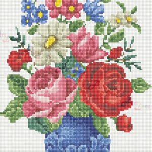 Full Round Diamond Art 30x40cm (No Frame) - D3432