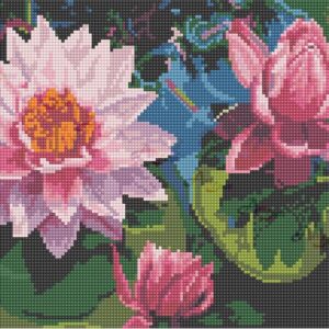 Full Round Diamond Art 30x40cm (No Frame) - D3441