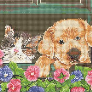 Full Round Diamond Art 30x40cm (No Frame) - D3444