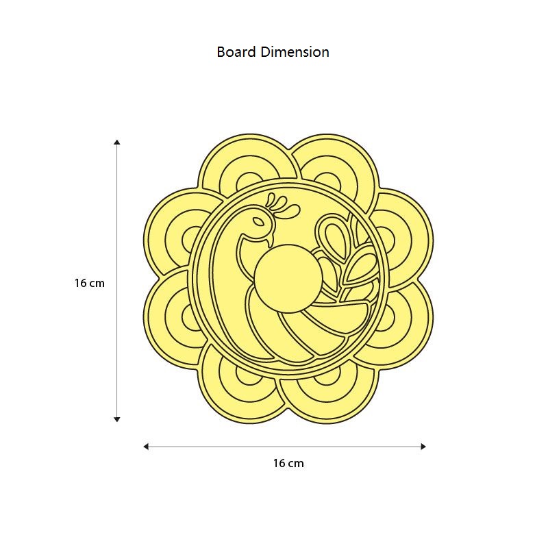 sand-art-rangoli-board-kit-Dimension sand-art-rangoli-board-kit-Dimension