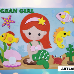 EVA 3D Art - Mermaid