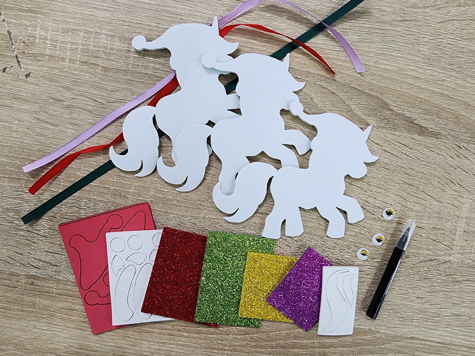 EVA Foam Unicorn – Content