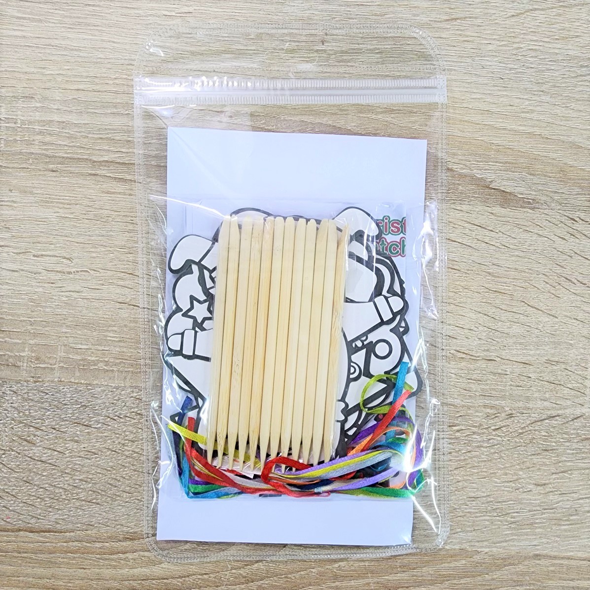 Scratch Packing Xmas – Back Scratch Packing Xmas – Back