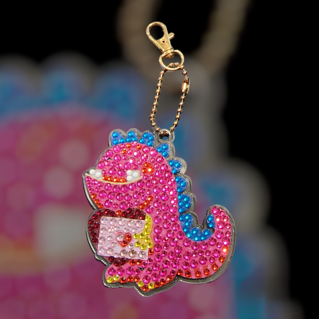 Keychain Monster 1 Keychain Monster 1