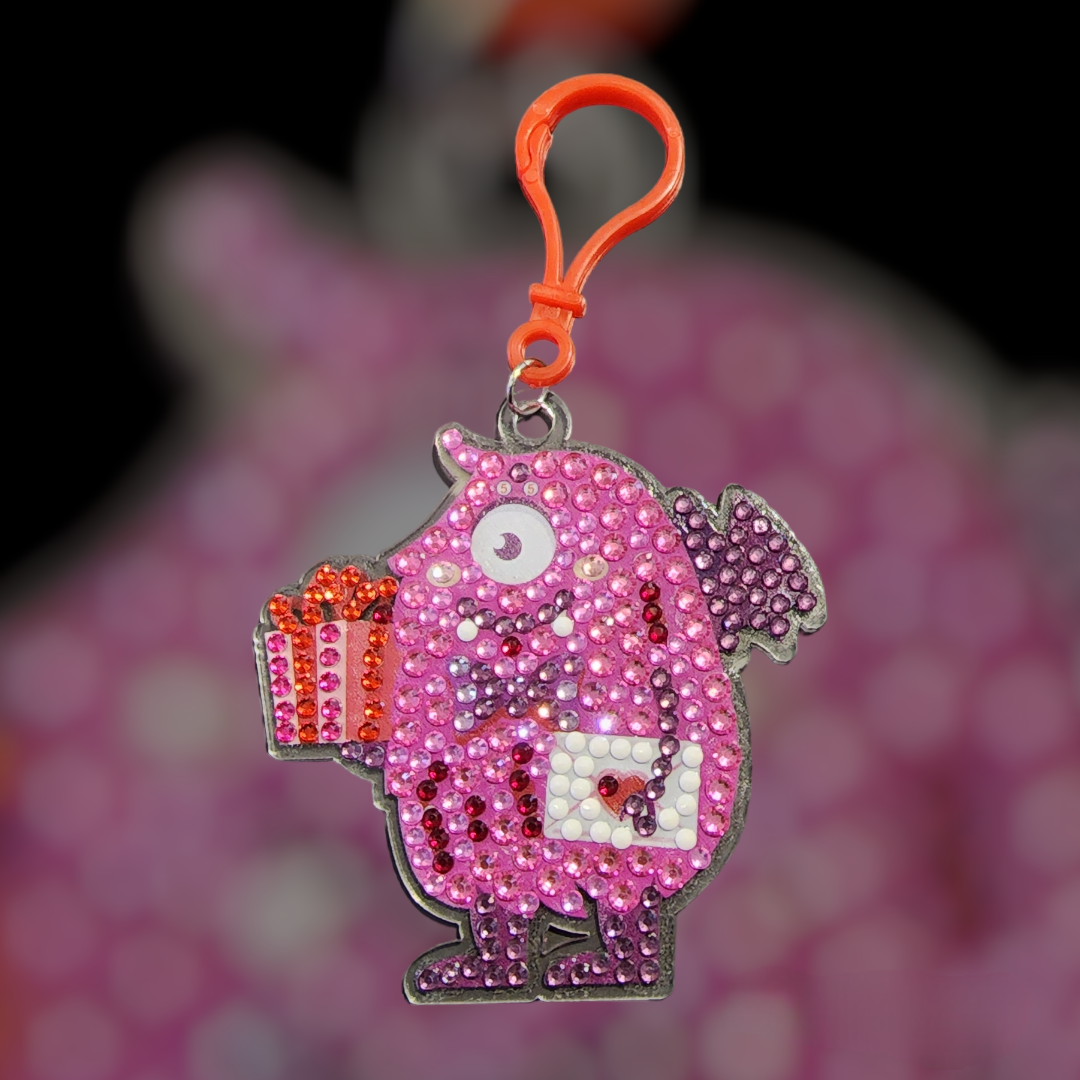 Keychain Monster 10 Keychain Monster 10