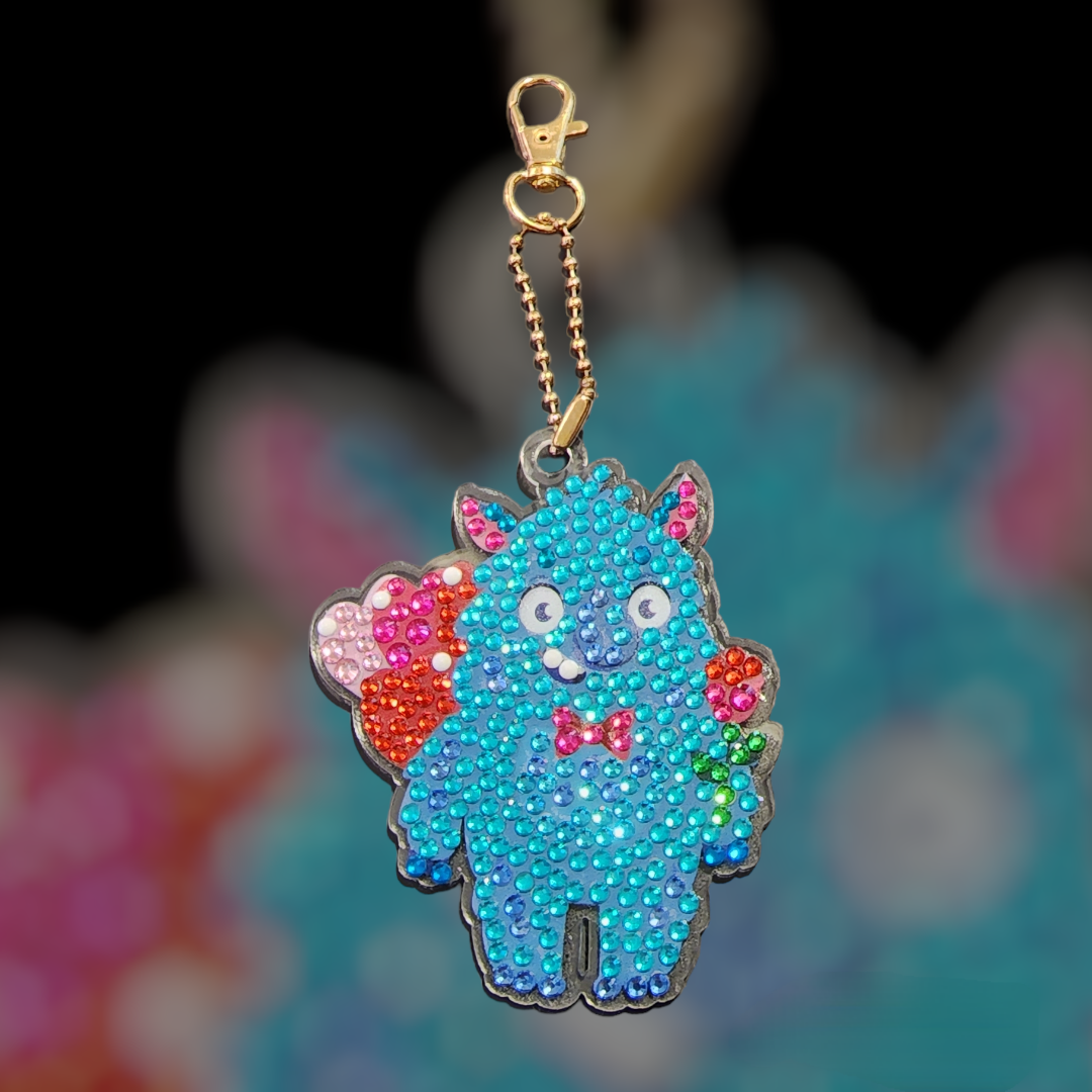 Keychain Monster 11 Keychain Monster 11