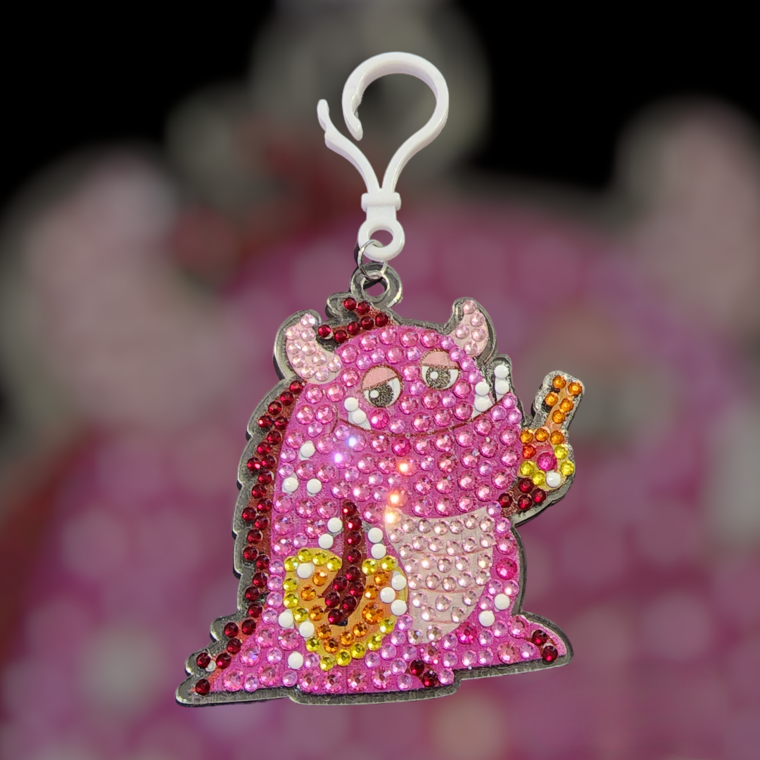 Keychain Monster 2 Keychain Monster 2