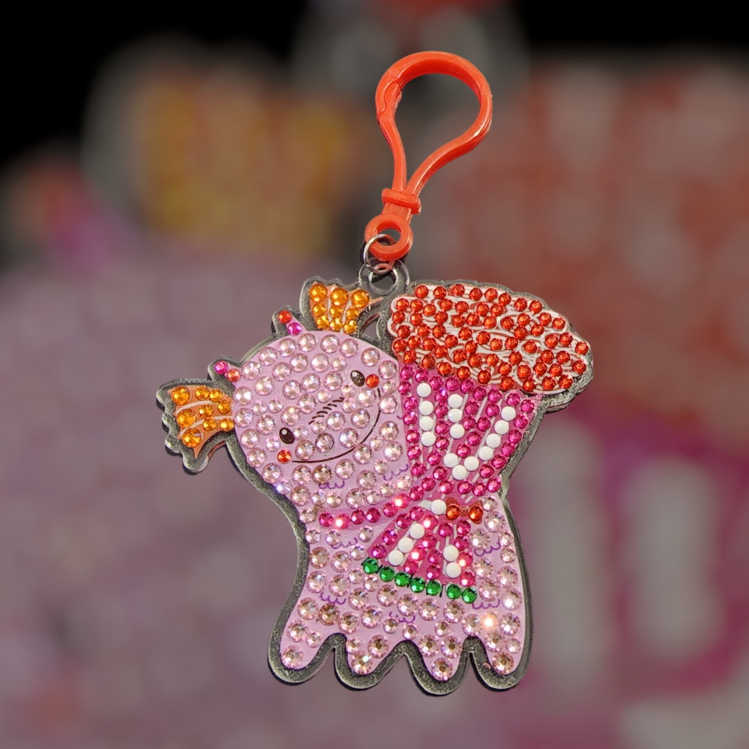 Keychain Monster 3 Keychain Monster 3