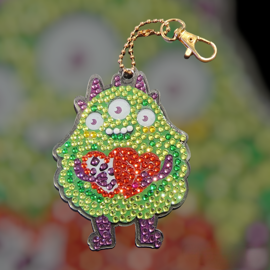 Keychain Monster 6 Keychain Monster 6