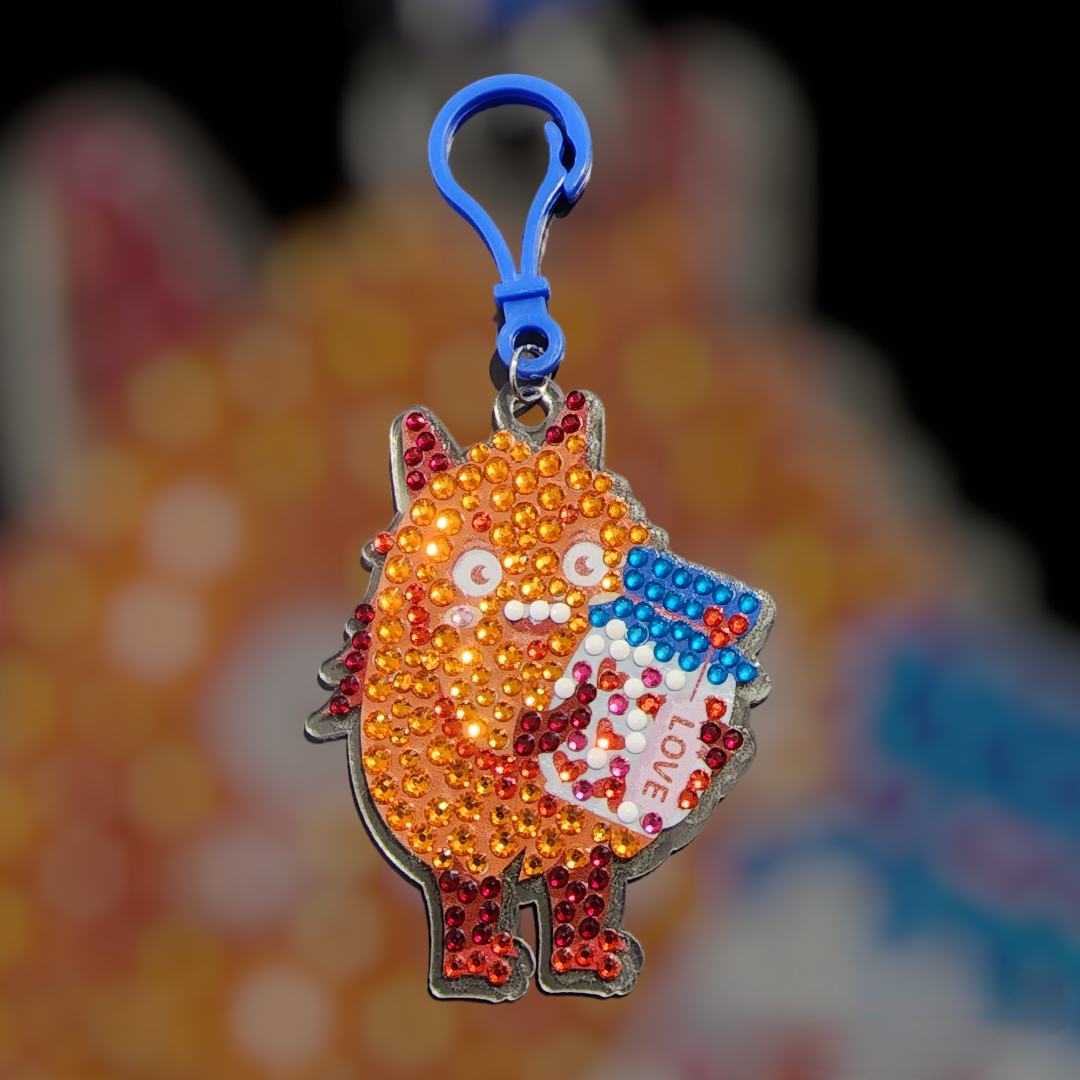 Keychain Monster 9 Keychain Monster 9