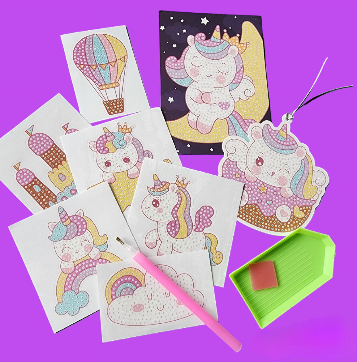 Mixed Unicorn Content